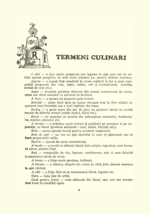 Preparate de Artă Culinară (1981)