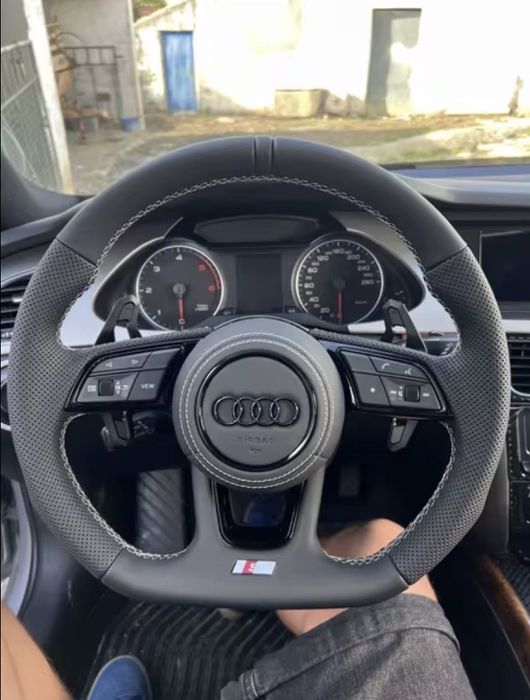 Volan tesit custom audi a3 a4 a5 a6 a7 a8