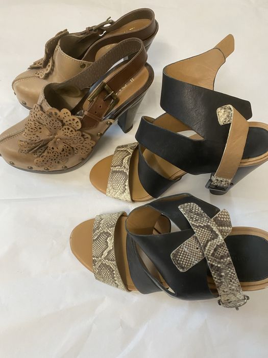 Pantofi cu toc Il Paso si Zara 37-38