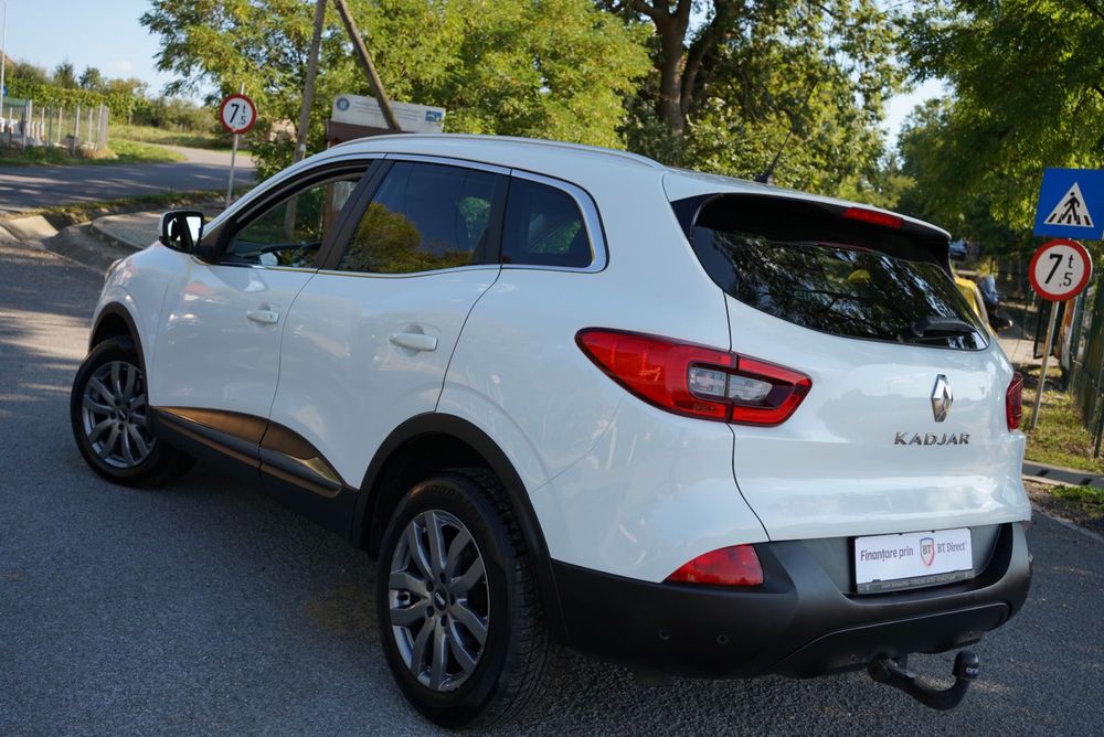 Renault Kadjar 1.6 dCi 131CP Euro6 LED Recaro KM Reali Garantie 3 Ani Rate 243EUR/Luna