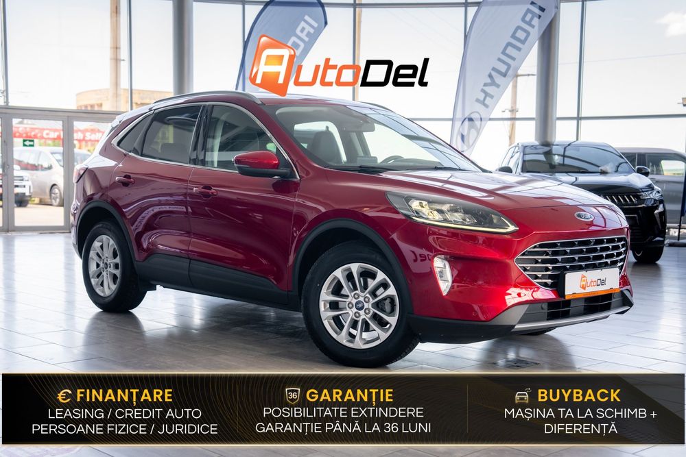 Ford Kuga Ford Kuga 2.0 EcoBlue / Cameră / ACC / Încălzire