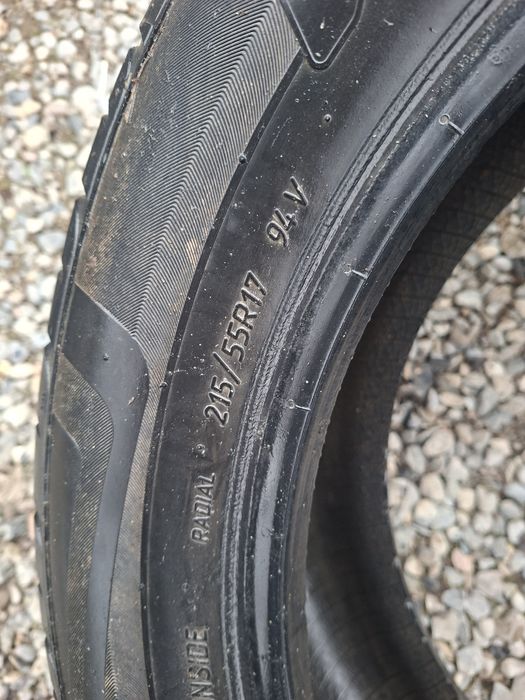 215/55/17 летни балон