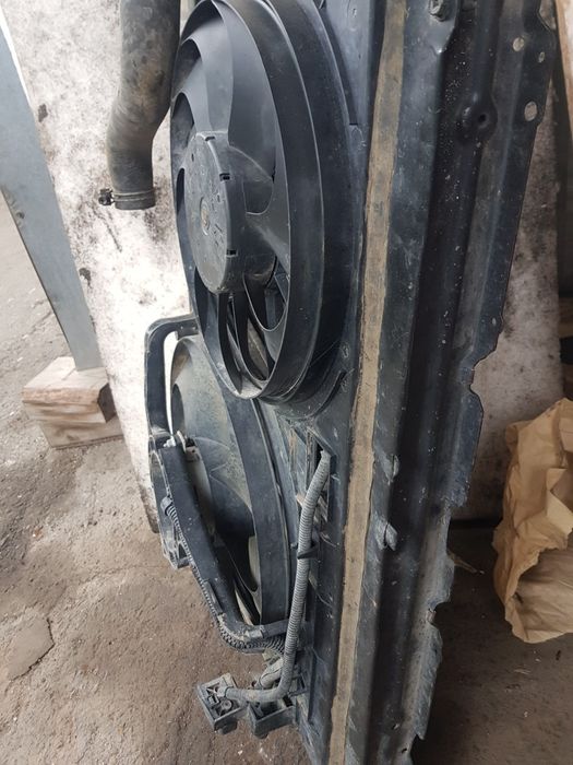 радиатор със перки.нисан патрул у.60