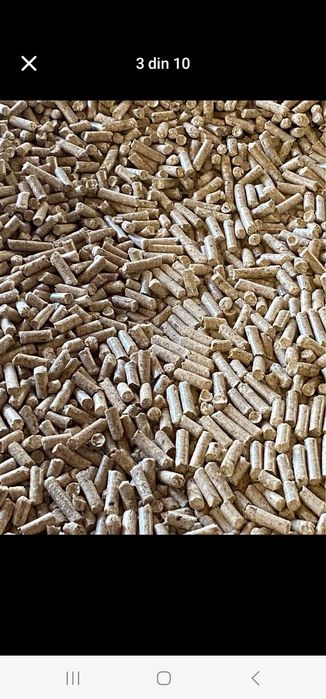 Peleți din Rășinoase – Calitate Superioară