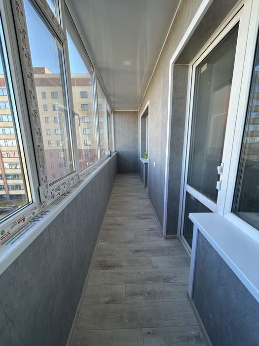 Обшивка балконов