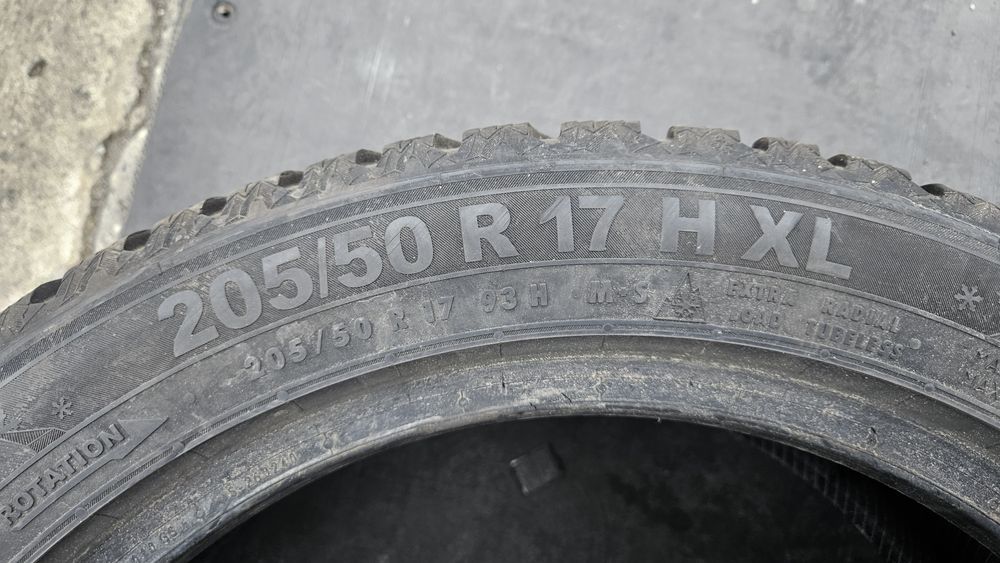 2бр гуми 205 50 17 дот 21 семперит