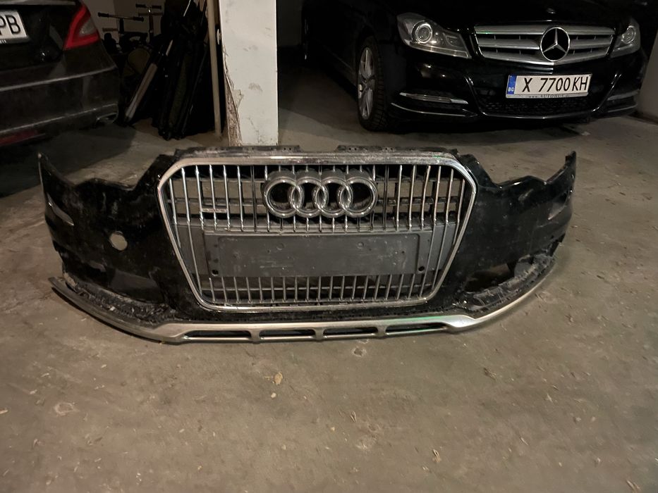 Предна броня и маска за Audi A6 Allroad c7 2013