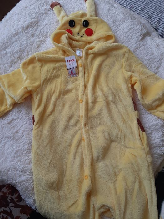 Пакемон кастюми юмшок материалдан