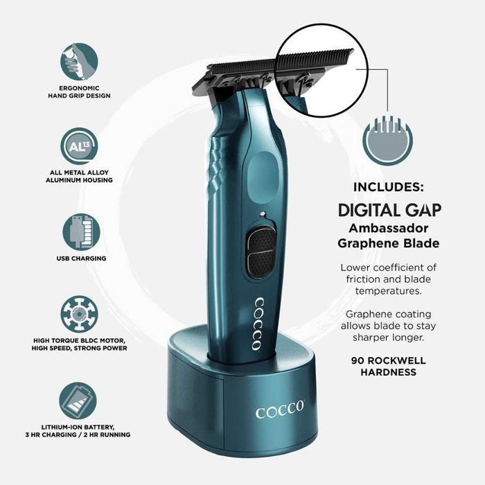 Cocco Hyper Veloce Pro – Тример в червено