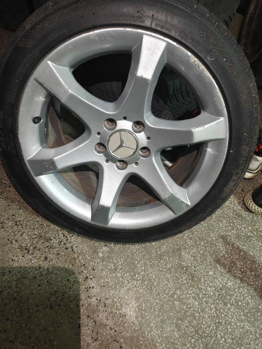 Джанти Mercedes w203