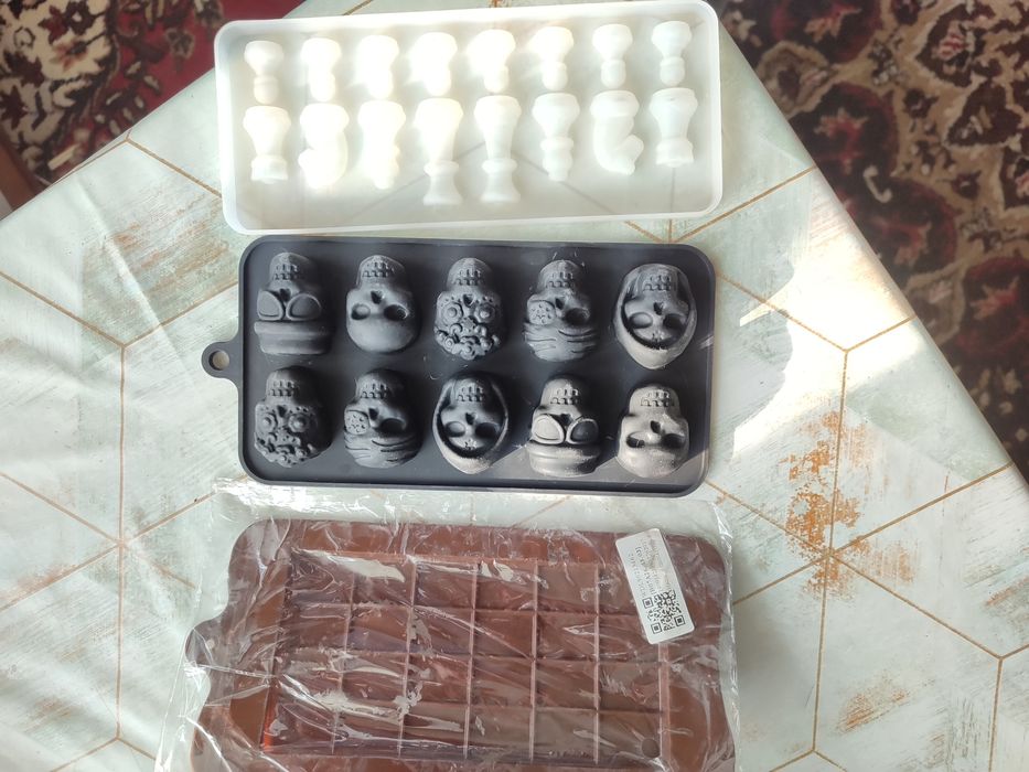 Формы силиконовые