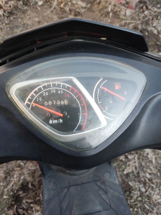 Скутер 150 куб на учёте