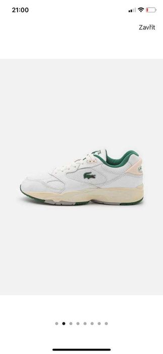 Кроссовки Lacoste storm 96