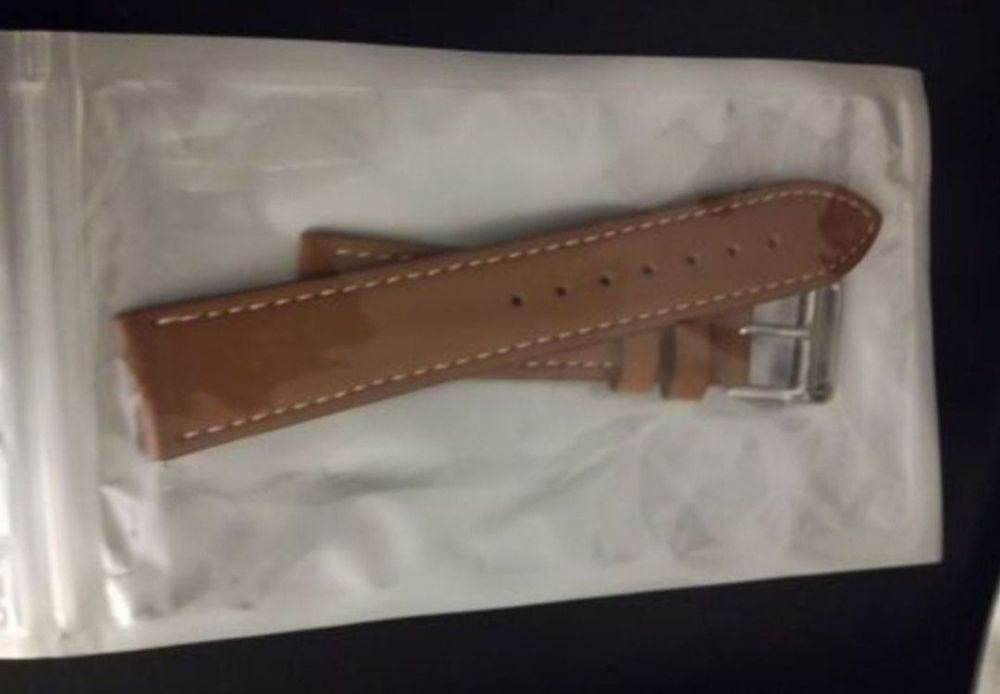 Curea piele samsung gear s3 galaxy watch seiko fossil maro 22mm 20m