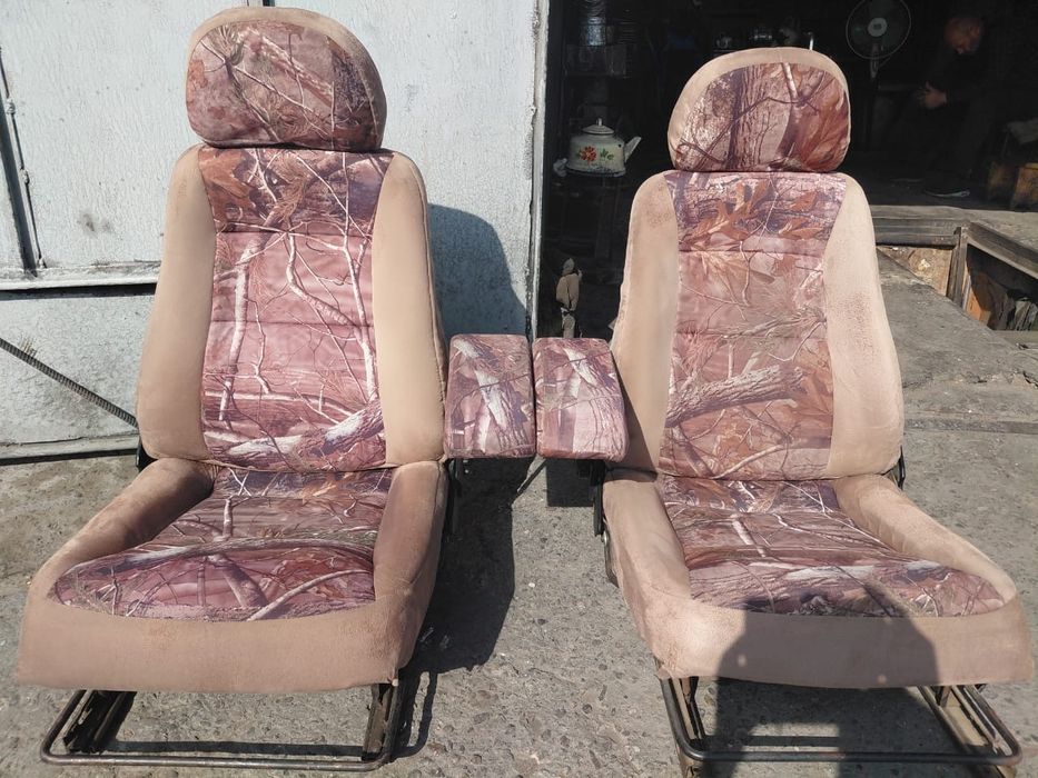 сиденья от нивы купэ