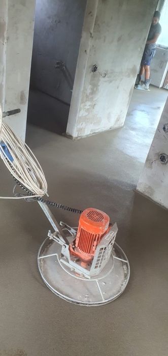 Statie mobila de Sape Mecanizate , Tencuieli Mecanizate