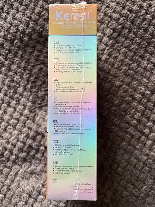 Тример Kemei 2299 -ЧИСТО НОВ