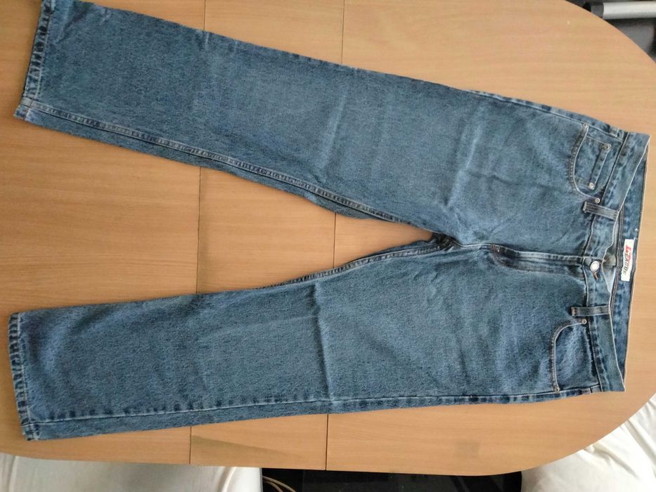 Blugi barbati League USA wide leg noi L - XL largi