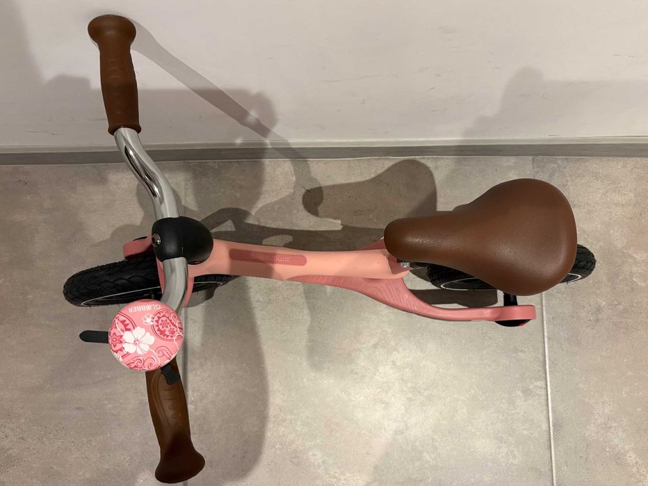 Колело за баланс Globber - Go Bike Elite Air, розово