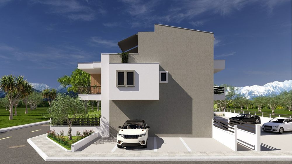 Апартамент в Неа Перамос за продажба + подарък Паркомясто