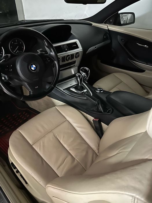 Bmw e63 635d 2008 facelift 3.0 d 286cp