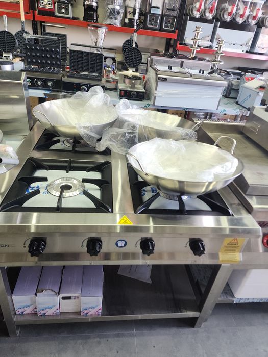 Газ плита 4-х 40×40см