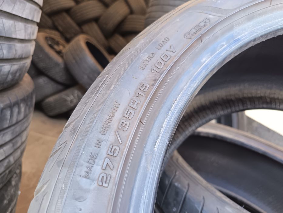 Anvelope vara 275 35 19 Goodyear runflat 2017 5.2mm
