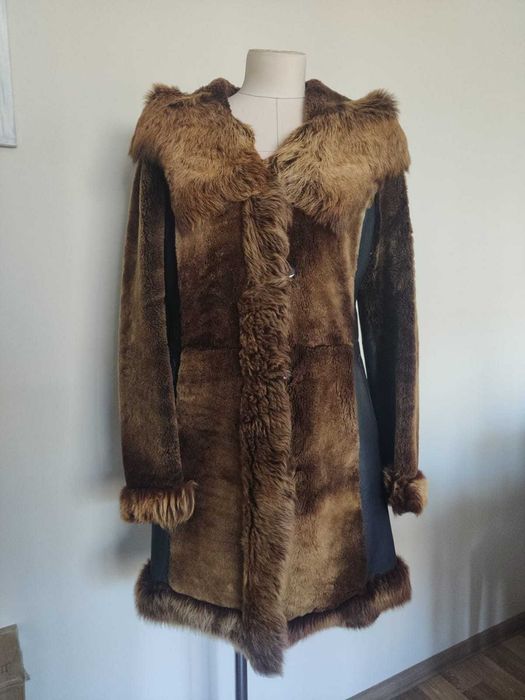 Дубленка 46размер