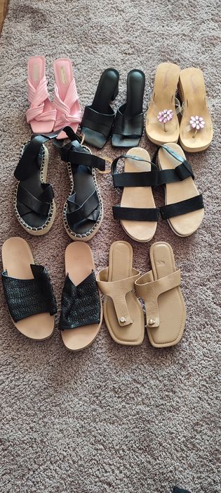 Обувки, сандали и чехли