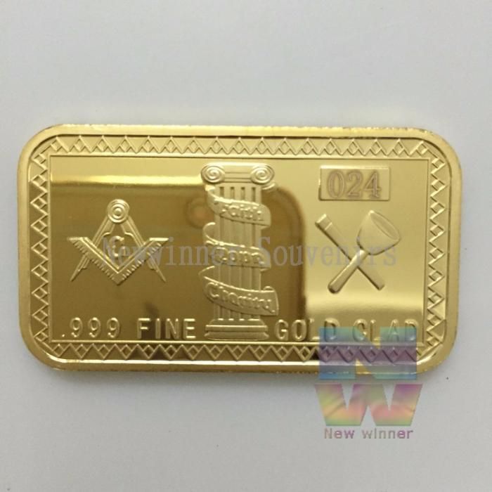 златно кюлче масони