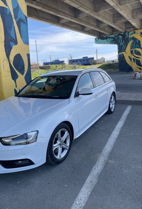 Vand Audi A4 b8.5