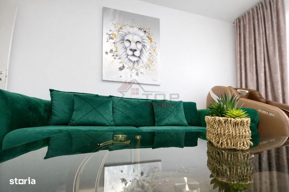 Apartament 2 camere Rediu - mobilat utilat - loc de parcare