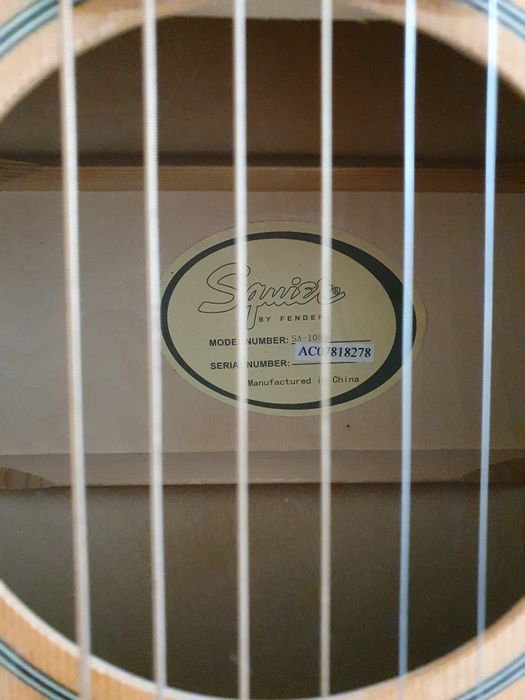 Акустическая гитара Squier SA-150N