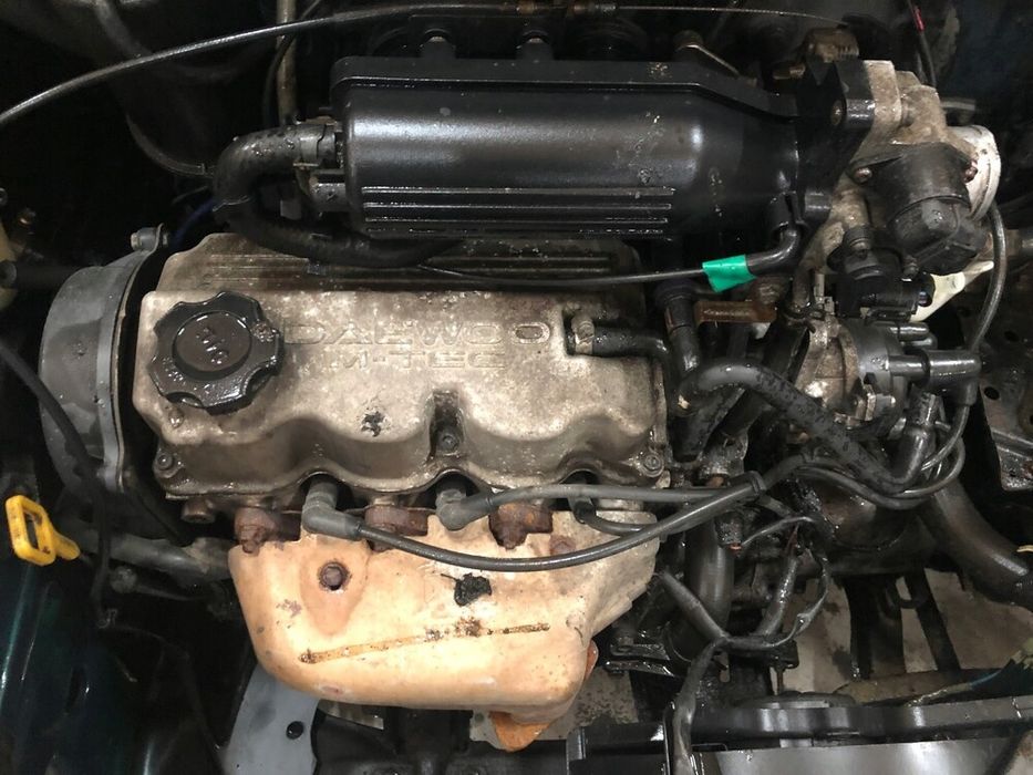 Matiz мотор коробка