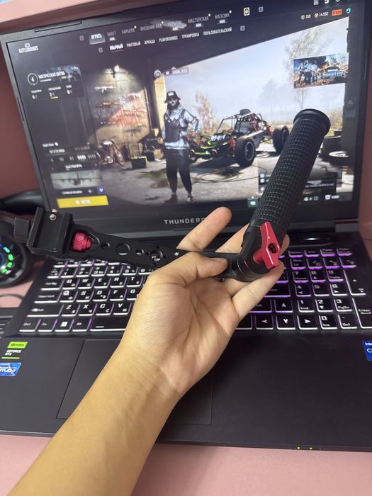 продам ручку для стабилизатора dji smallrig