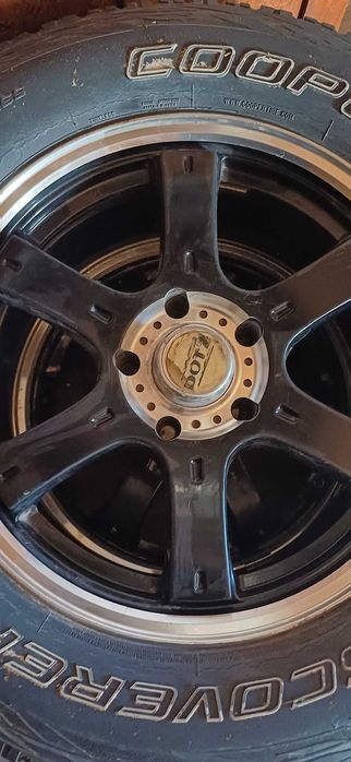Джанти 18" с гуми 265/65 R18
