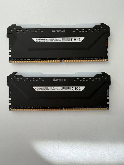 Corsair vengeance Pro 32GB DDR4 3600mhz