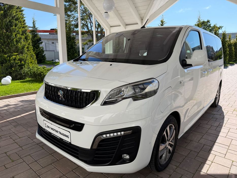 Peugeot Traveller VIP - FULL/ Panoramic/ Piele Veritabila/ Masaj/ Camera/ 4x Clim/ TVA D