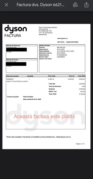 Dyson airwrap id curl