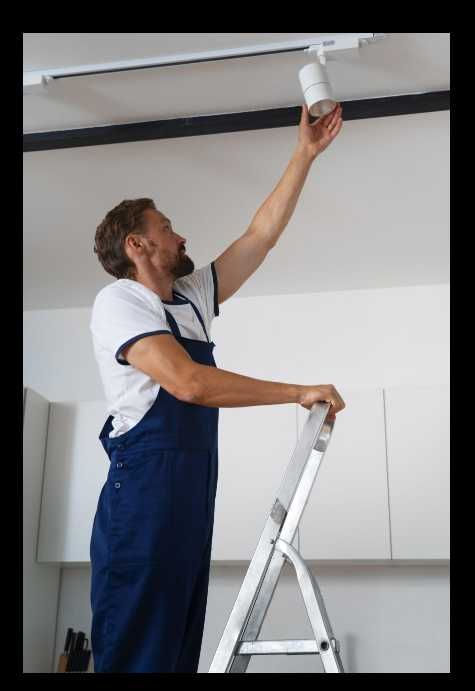 Soluții complete. Montaj TV pe perete + prize, lustre, Smart Home