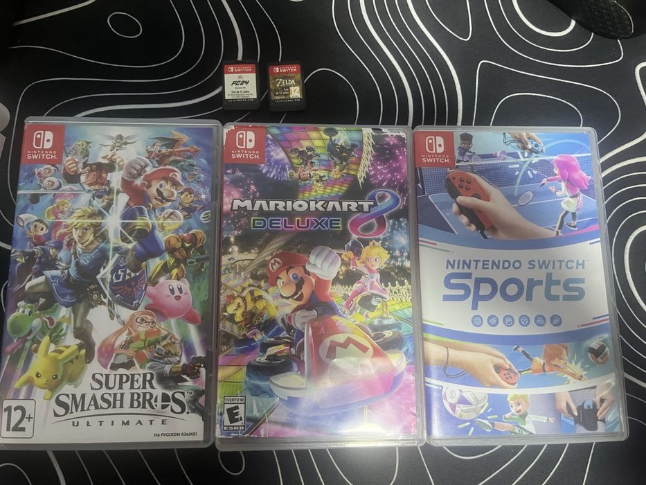 Игры nintendo switch