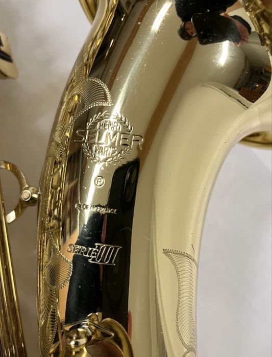 Saxofon Selmer Tenor Serie III