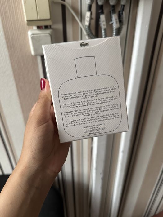 Lacoste eau de lacoste