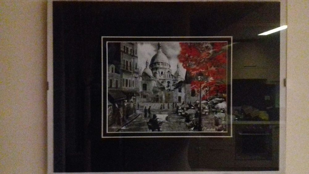 Tablouri monumente din Paris