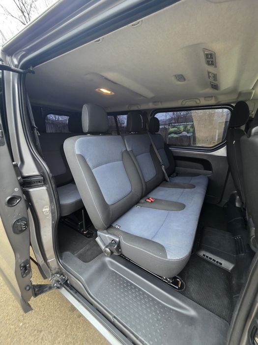 Opel Vivaro 2018 9locuri 1.6CDTI 125CP Euro6 Long GARANTIE RATE