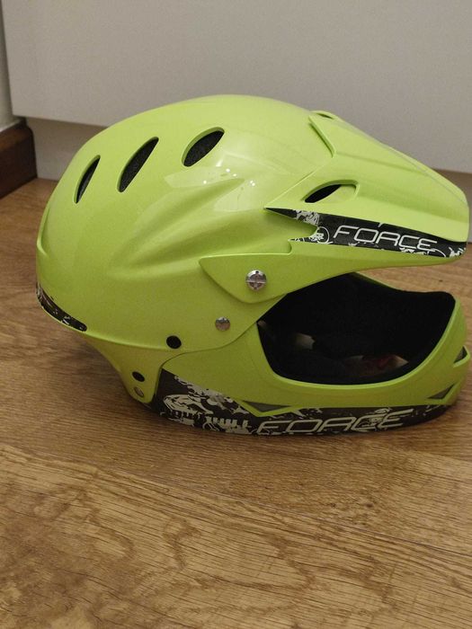 Casca Force Downhill Fluo Lucios S-M