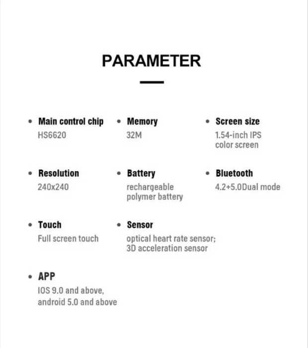 Смарт часовник с дисплей