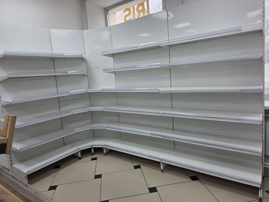 Продаю стеллажи для супермаркета