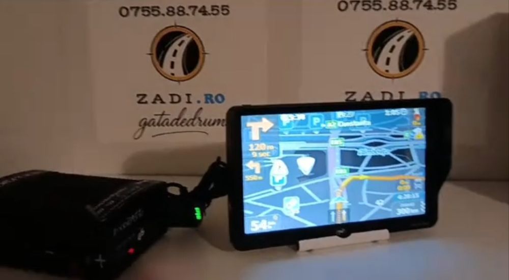 PNI L910 -gps  soft camion, ecran mare de 9"- gatadedrum