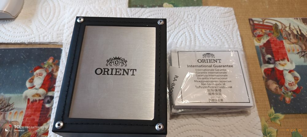 Часовник Orient Multi Year Calendar RA-BA0001G